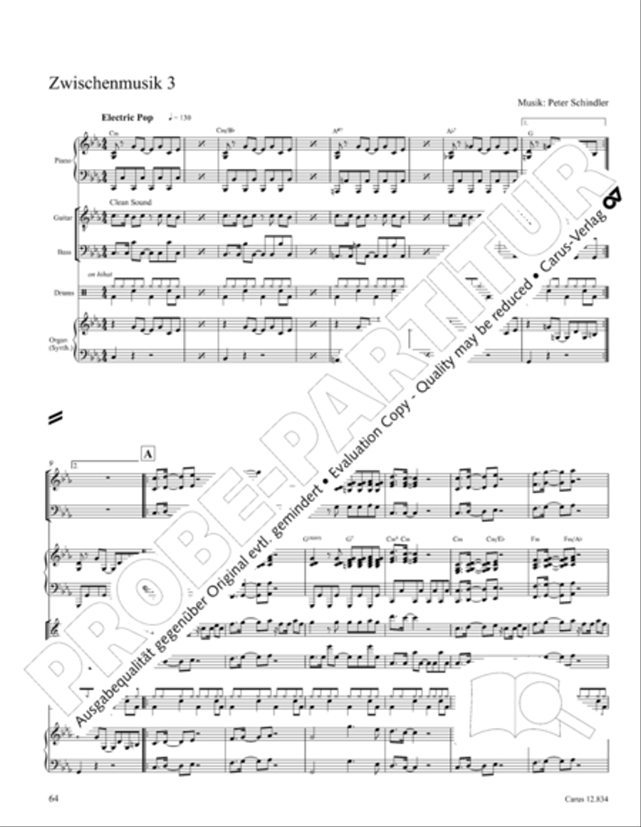 Schockorange Choir scores gallery preview page 65