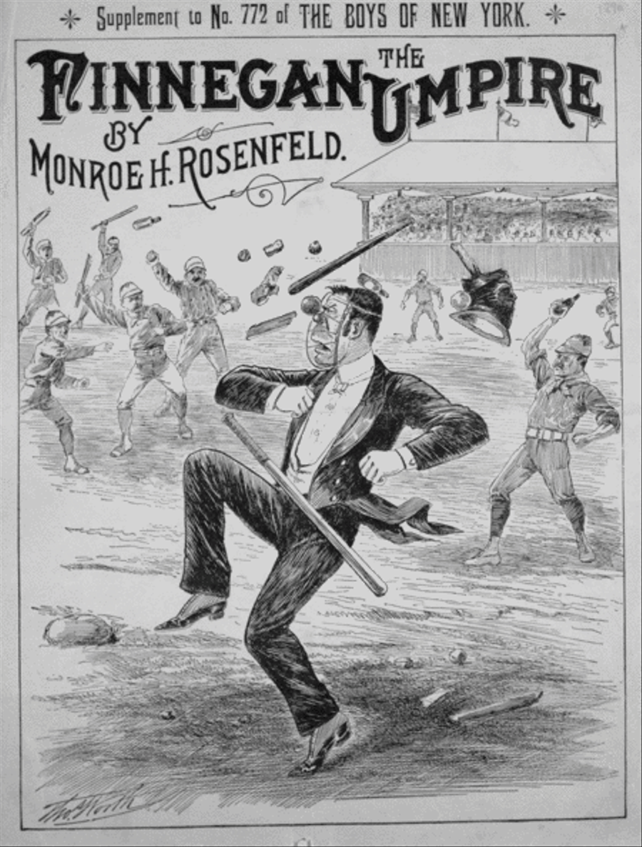Finnegan the Umpire Voice scores gallery preview page 1