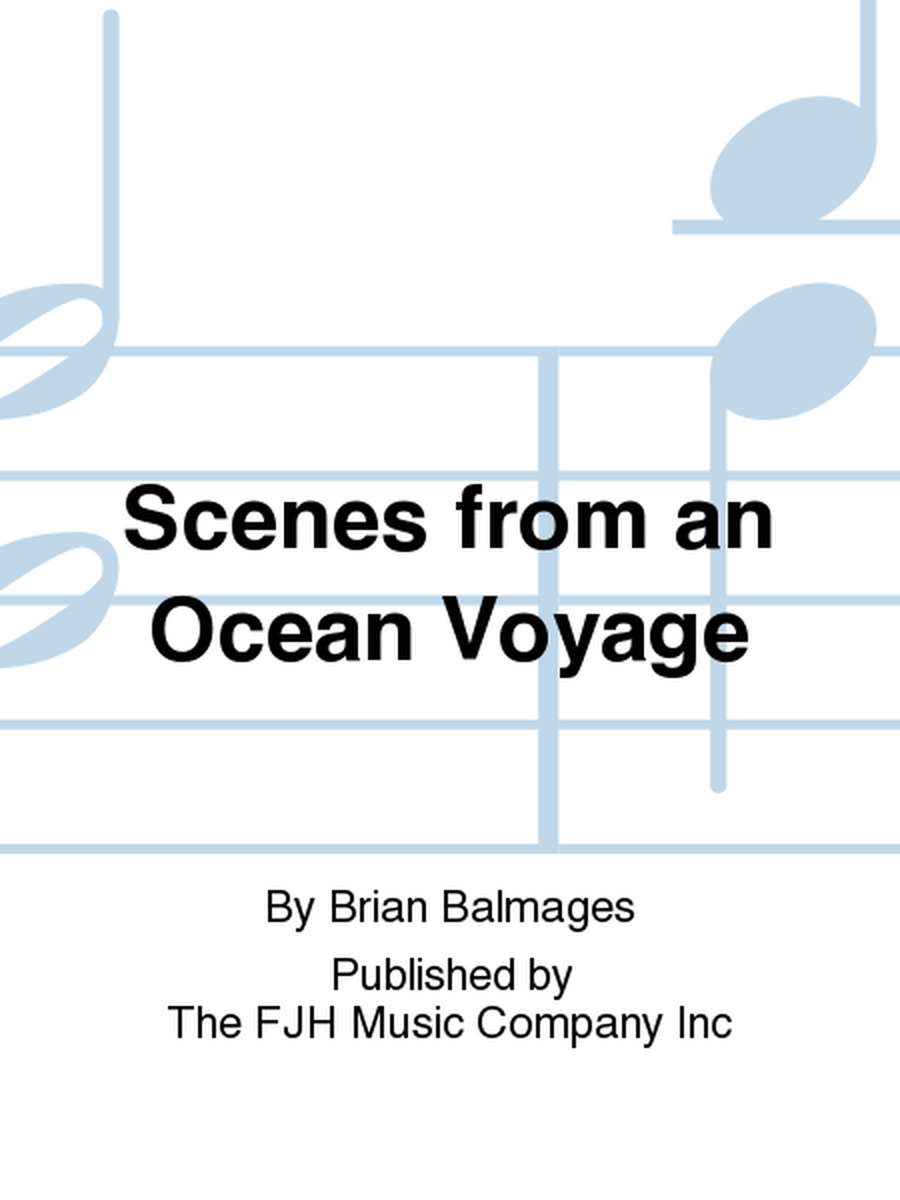 Scenes from an Ocean Voyage image number null