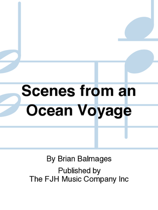 Book cover for Scenes from an Ocean Voyage