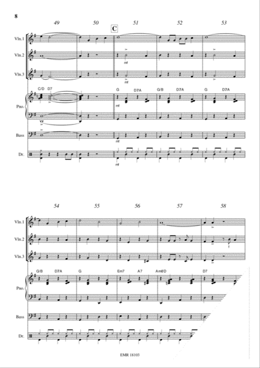Good Friends Violin scores gallery preview page 8