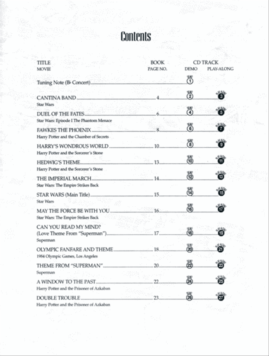 The Very Best of John Williams - Trumpet (Book/CD) Trumpet Solo scores gallery preview page 5