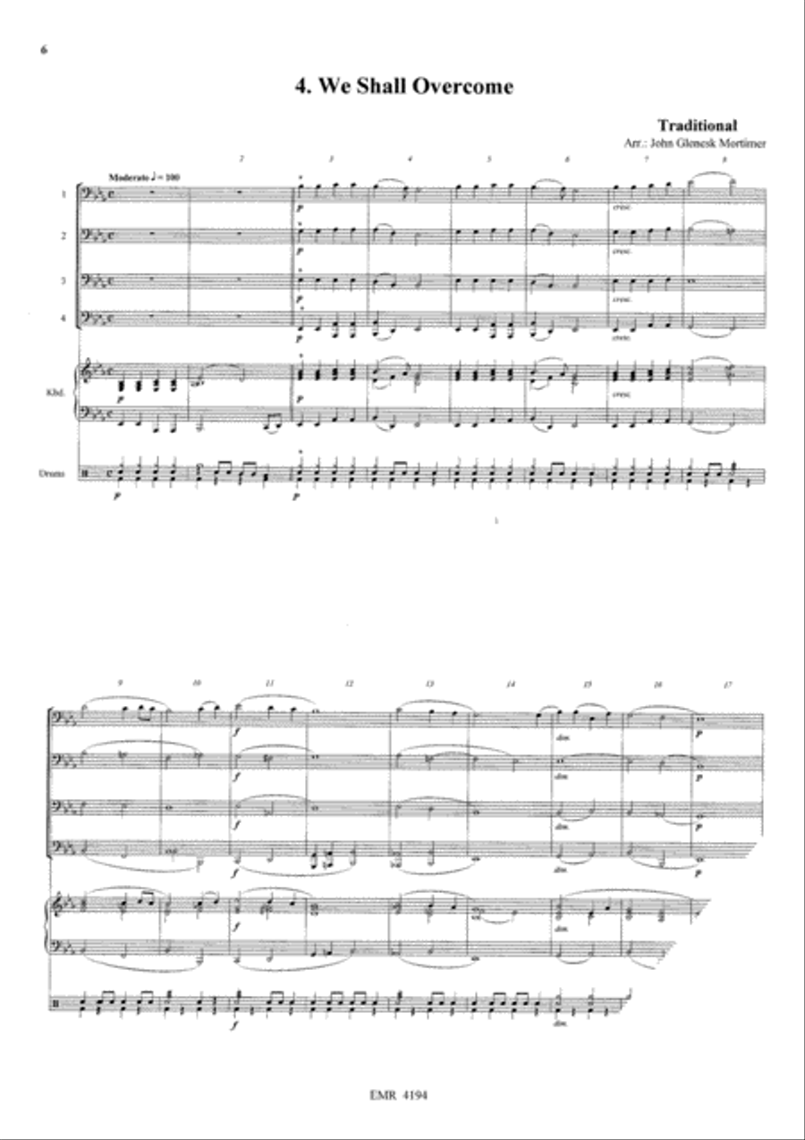 Quartets Volume 1 Quartets Volume 1 Euphonium Quartet scores gallery preview page 4
