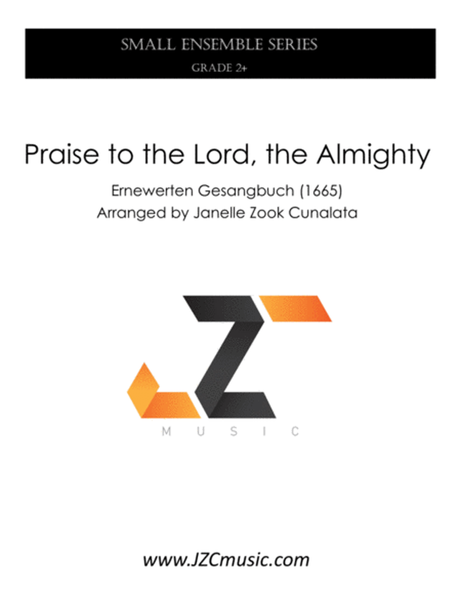 Praise to the Lord, the Almighty (Oboe/Flute Duet) image number null
