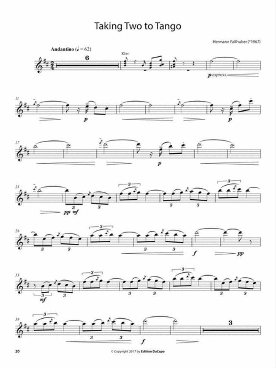 Da Capo Bühnenspaß Bronze - Altsaxophon Alto Saxophone scores gallery preview page 4