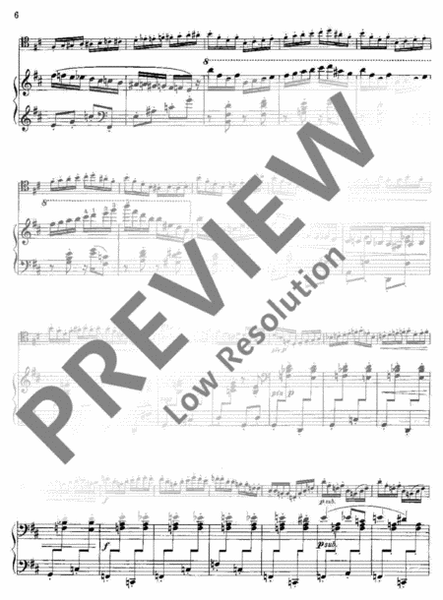 Mouvement perpétuel by Jean Francaix - Piano Accompaniment - Digital Sheet  Music