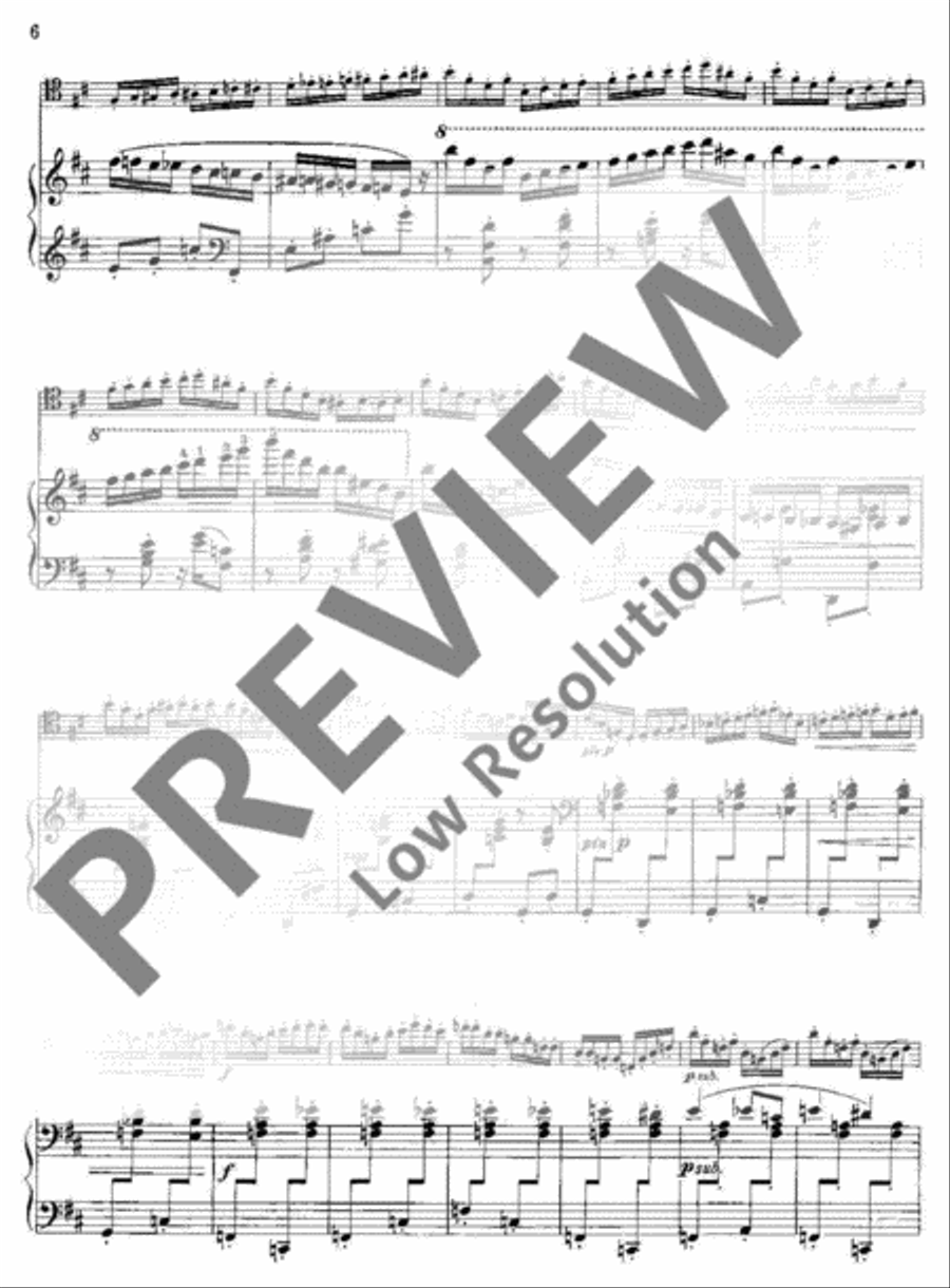 Mouvement perpétuel Mouvement perpétuel Piano Accompaniment scores gallery preview page 7