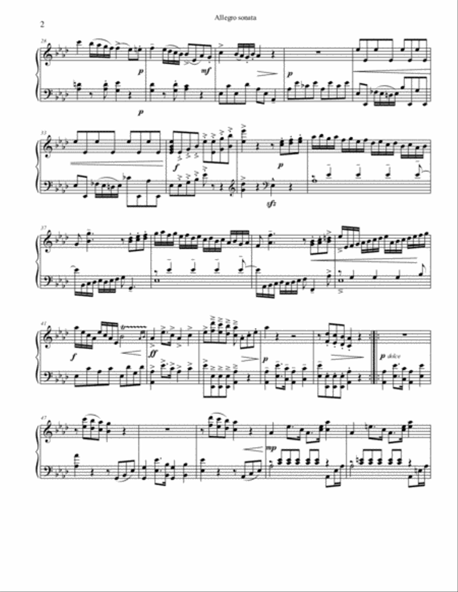 Classical Sonata Classical Sonata Piano Method scores gallery preview page 2