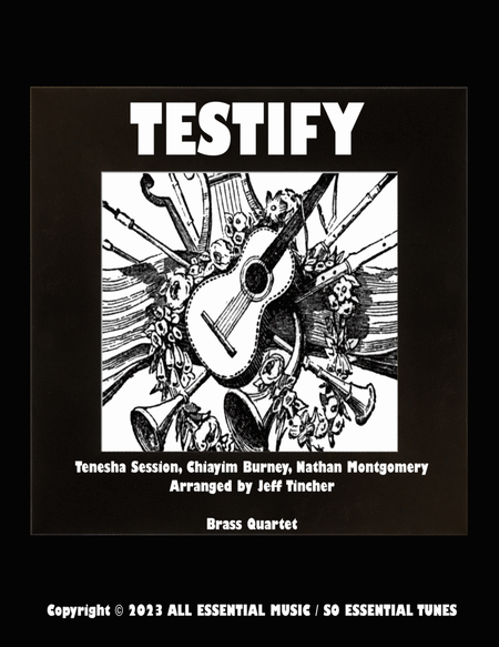 Testify image number null