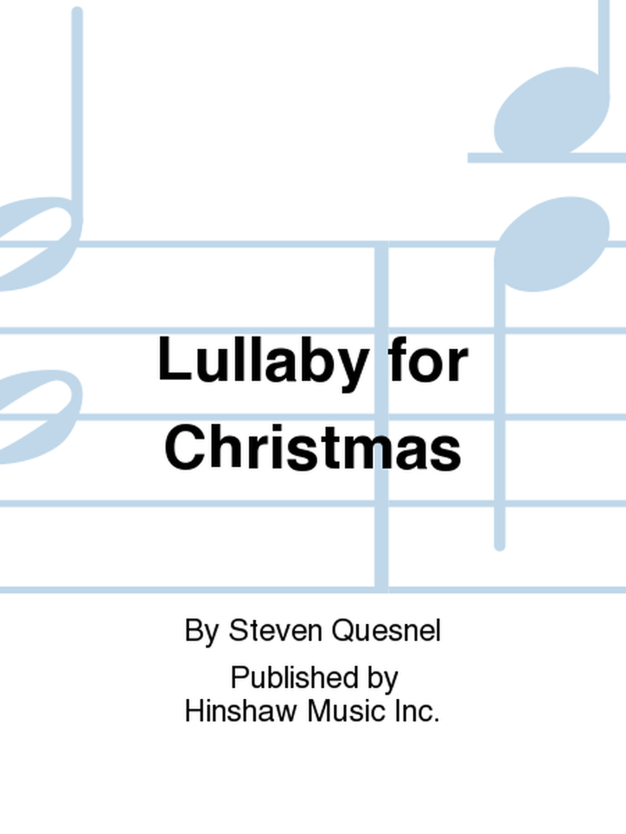 Lullaby for Christmas