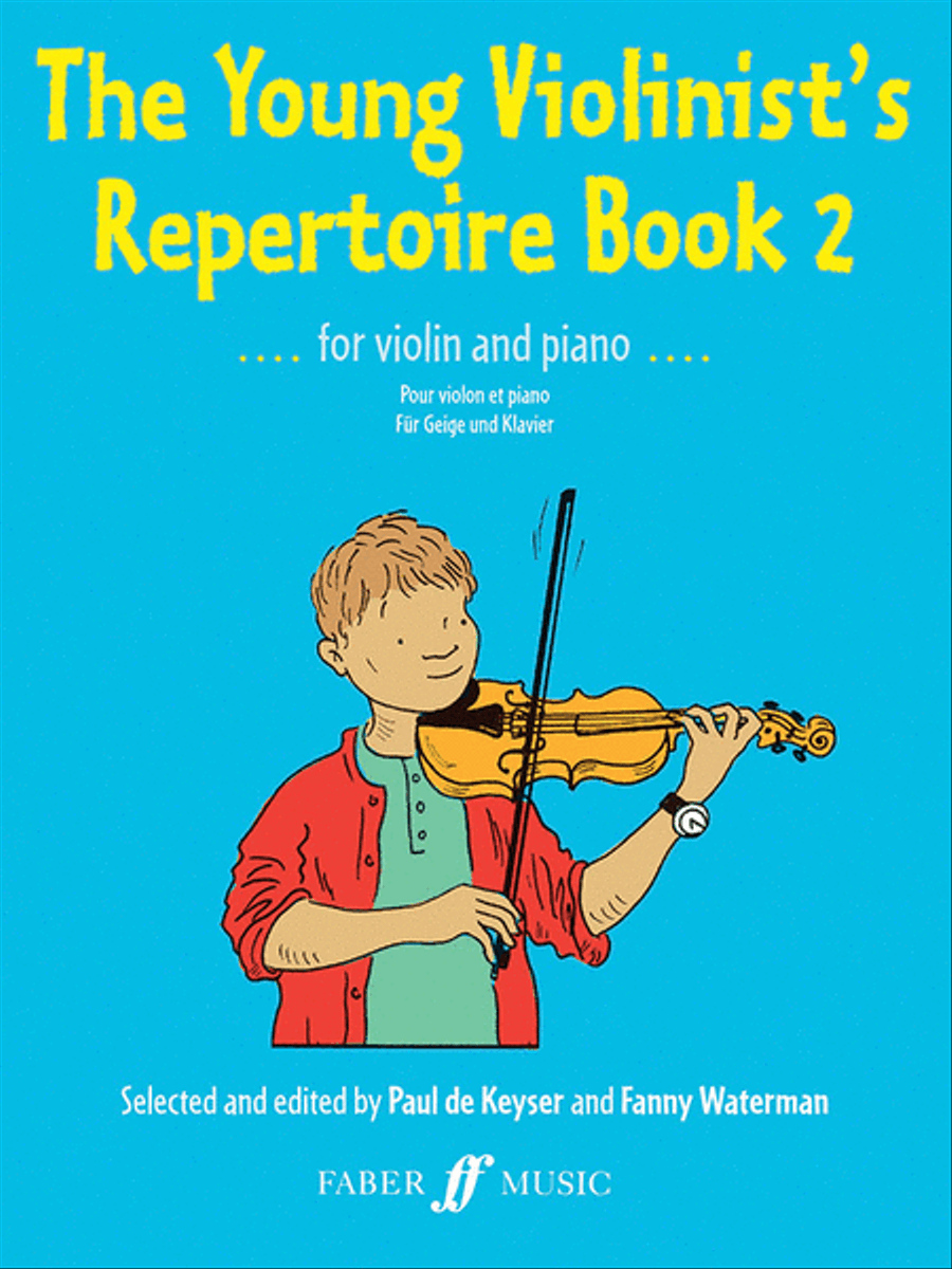 The Young Violinist's Repertoire, Book 2 Violin Solo scores gallery preview page 1