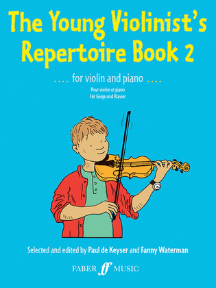 Book cover for The Young Violinist's Repertoire, Book 2