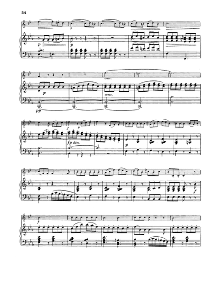Romanza & Rondo (from Concerto No. 4) School and Community scores gallery preview page 6