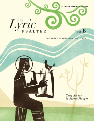 Book cover for The Lyric Psalter, Year B - Instrument edition