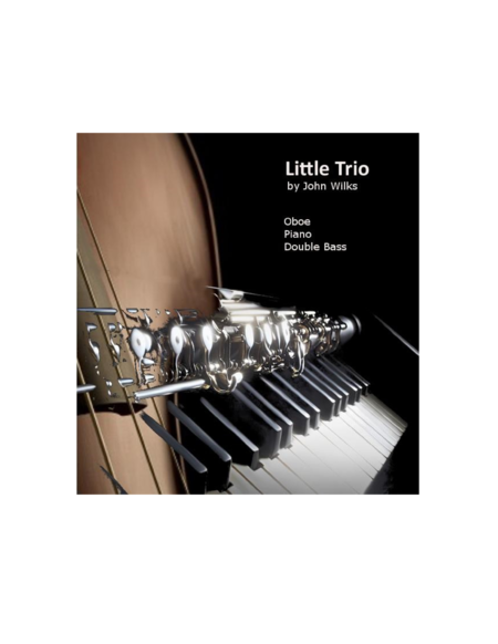 Little Trio for Oboe, Piano and Double Bass image number null