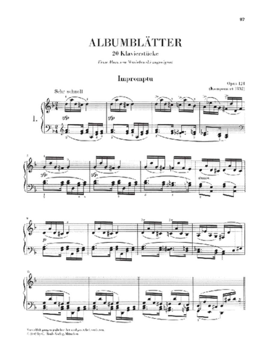 Complete Piano Works – Volume 6
