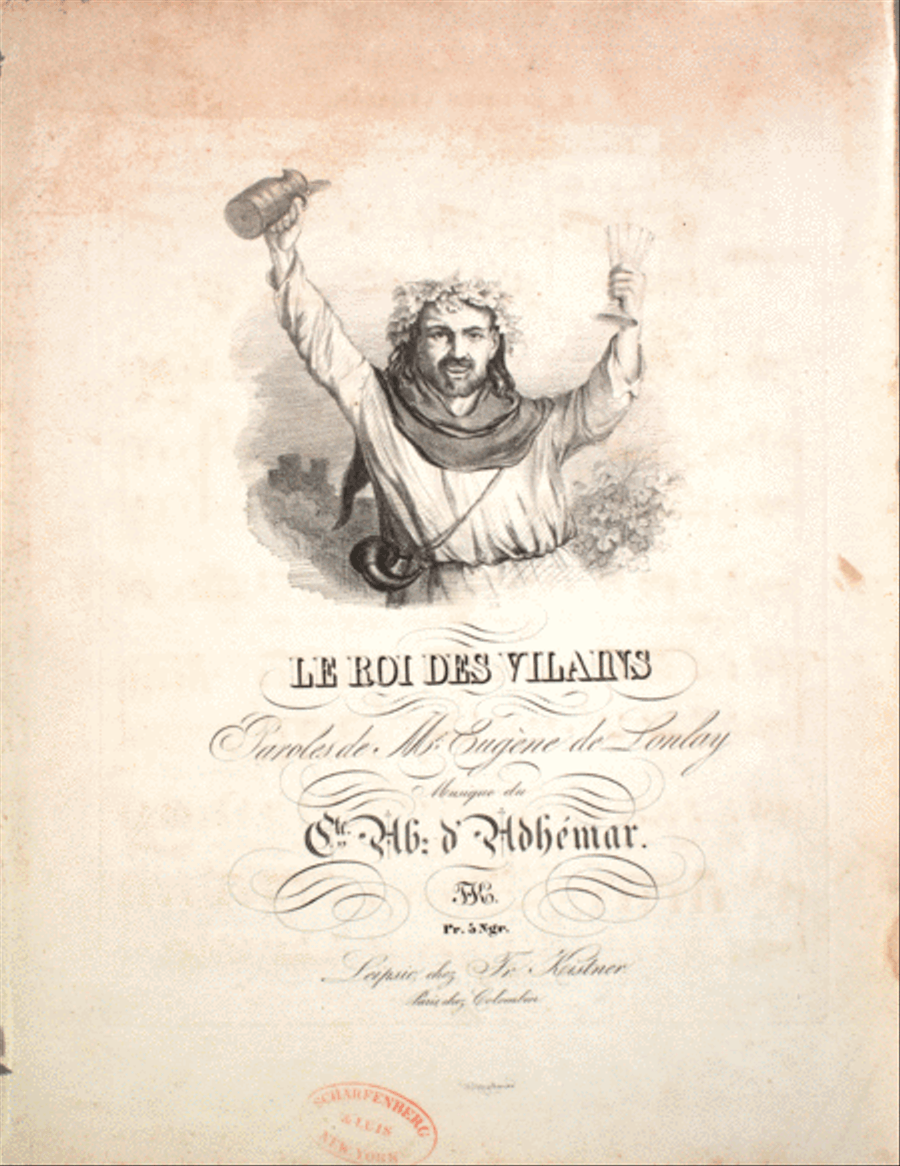 le Roi Des Vilains Voice scores gallery preview page 1