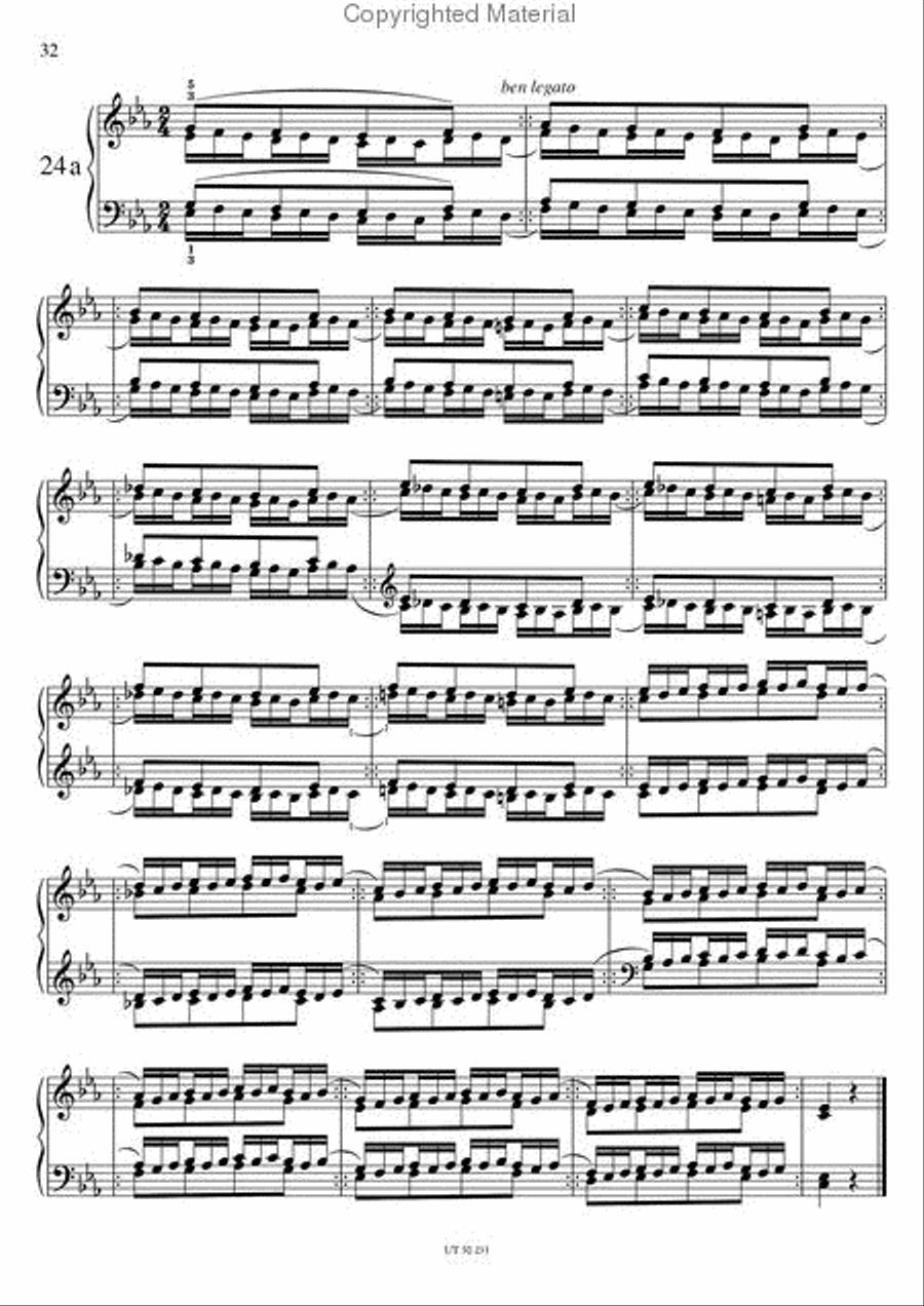 51 Exercises for the Pianoforte with 30 further Exercises, WoO 6 Chamber Music scores gallery preview page 3