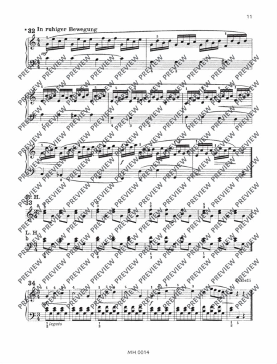 Das innere Hören Piano Method scores gallery preview page 16