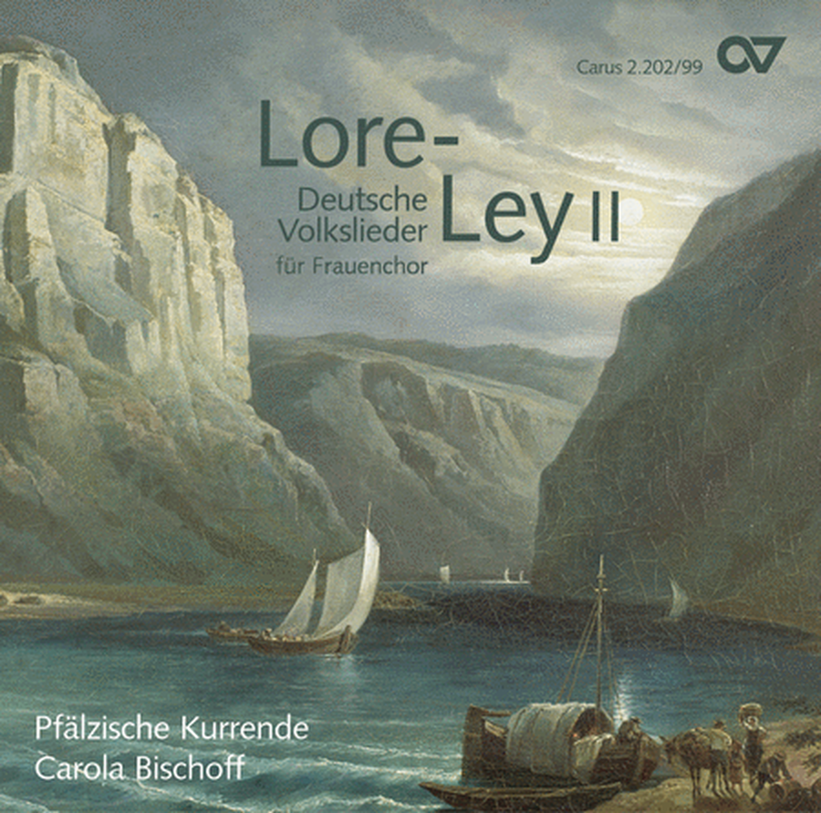 Volume 2: Lore-Ley - German Folksong