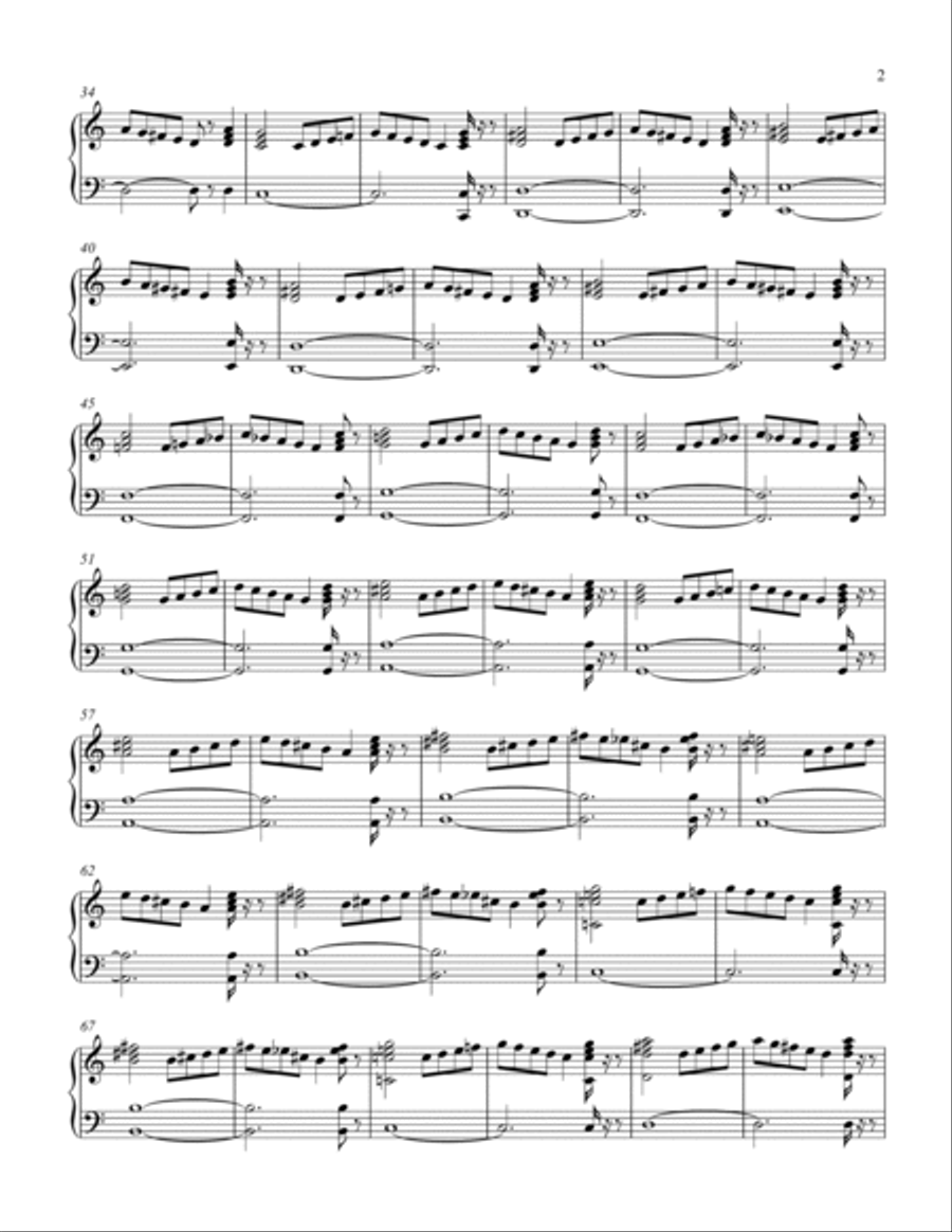 Vocal warm-ups for professional singers Voice scores gallery preview page 2