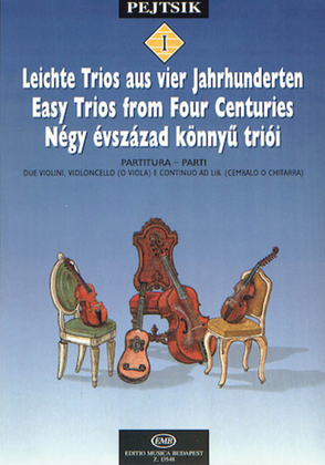 Book cover for Chamber Music Method for Strings – Volume 1