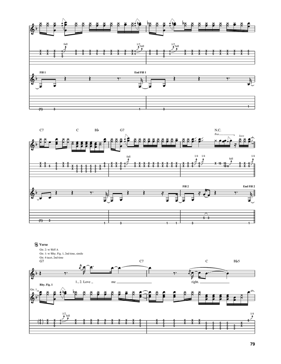 You Got The Love You Got The Love Acoustic Guitar scores gallery preview page 2