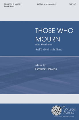 Book cover for Those Who Mourn