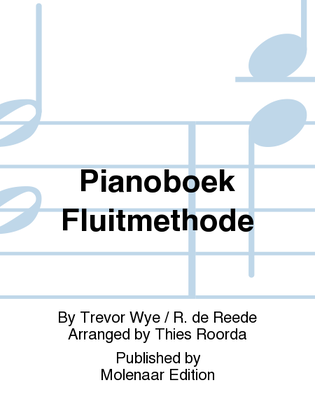 Pianoboek Fluitmethode