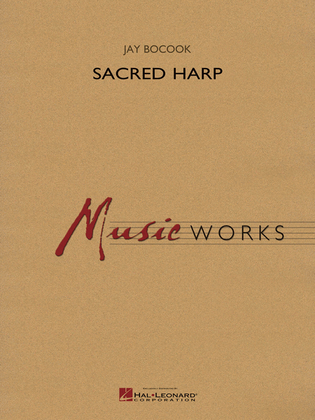 Book cover for Sacred Harp