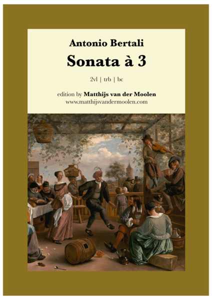 Sonata a 3 (d moll)