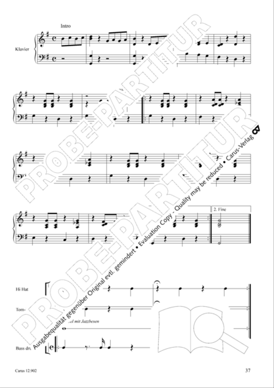 Gute-Laune-Kanons 4-Part scores gallery preview page 38