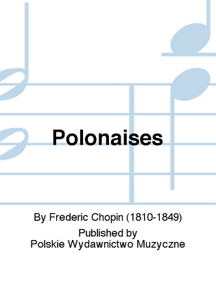 Book cover for Polonaises