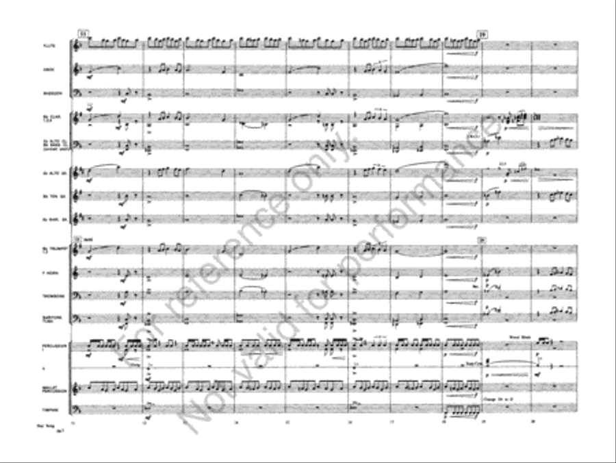 Star Song Concert Band scores gallery preview page 4