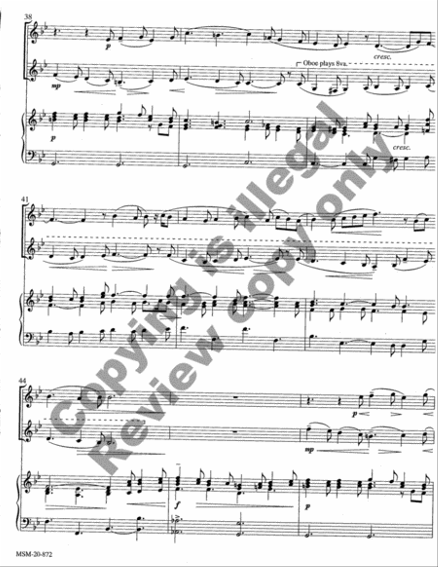 Two for Two Plus Keyboard Clarinet scores gallery preview page 10