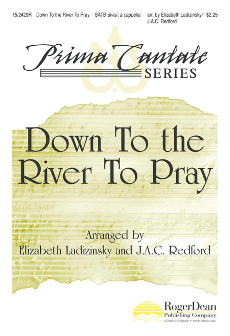 Down to the River to Pray Divisi scores gallery preview page 1