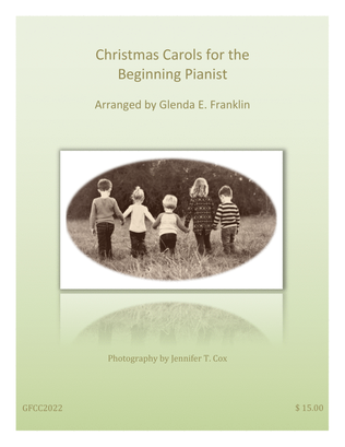 Book cover for Christmas Carols for the Beginning Pianist
