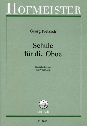Book cover for Schule fur die Oboe