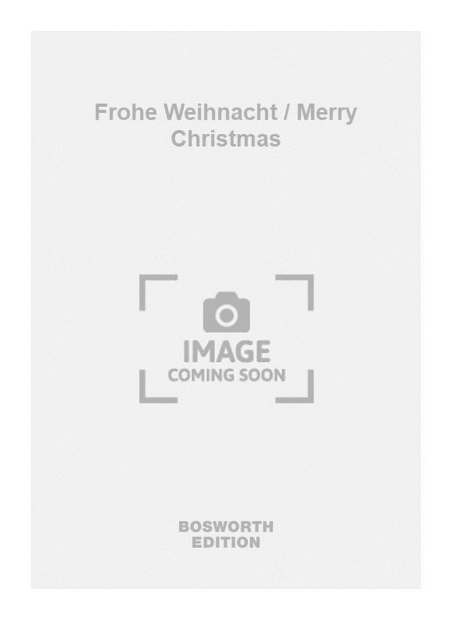 Frohe Weihnacht / Merry Christmas Mixed Choir scores gallery preview page 1