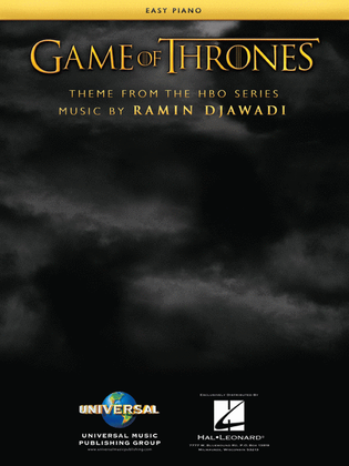 Book cover for Game of Thrones (Theme from the HBO series)