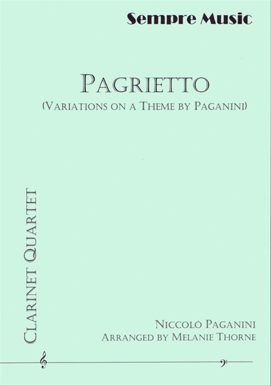 Pagrietto Pagrietto Chamber Music scores gallery preview page 1