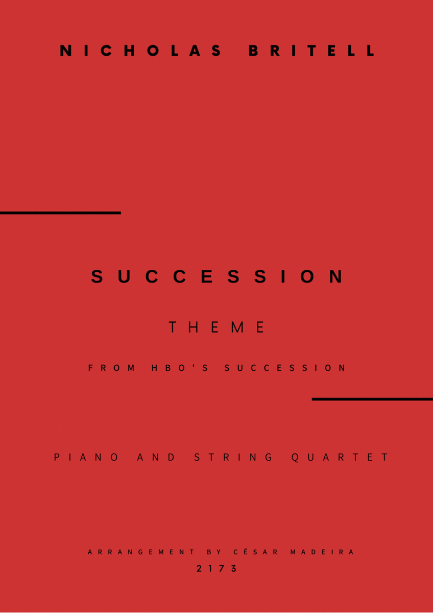 Succession Theme - Score Only image number null
