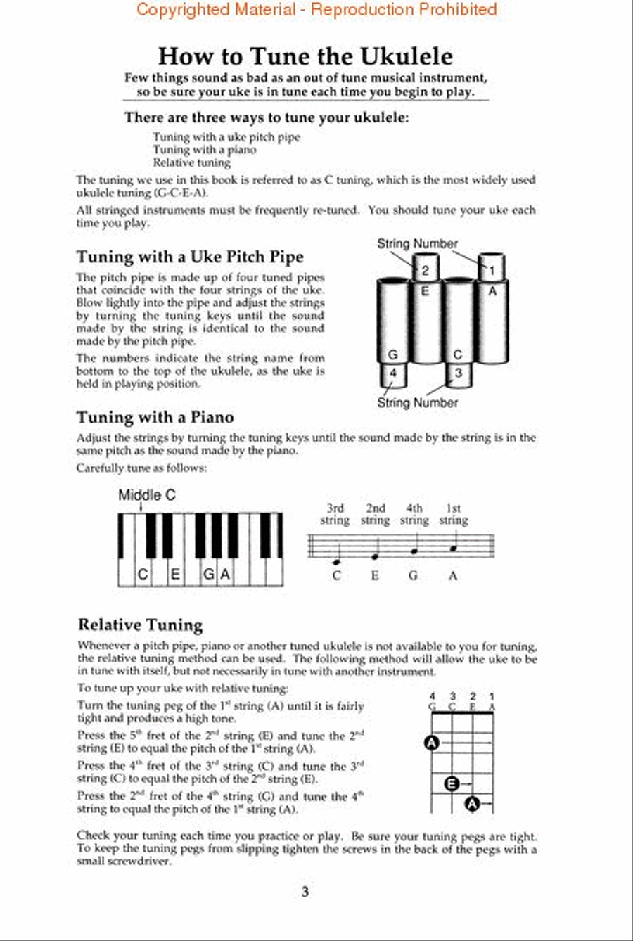 Ukulele Songbook Ukulele scores gallery preview page 2