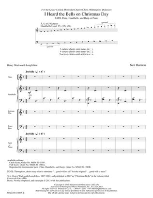 I Heard the Bells on Christmas Day (Downloadable Full Score)