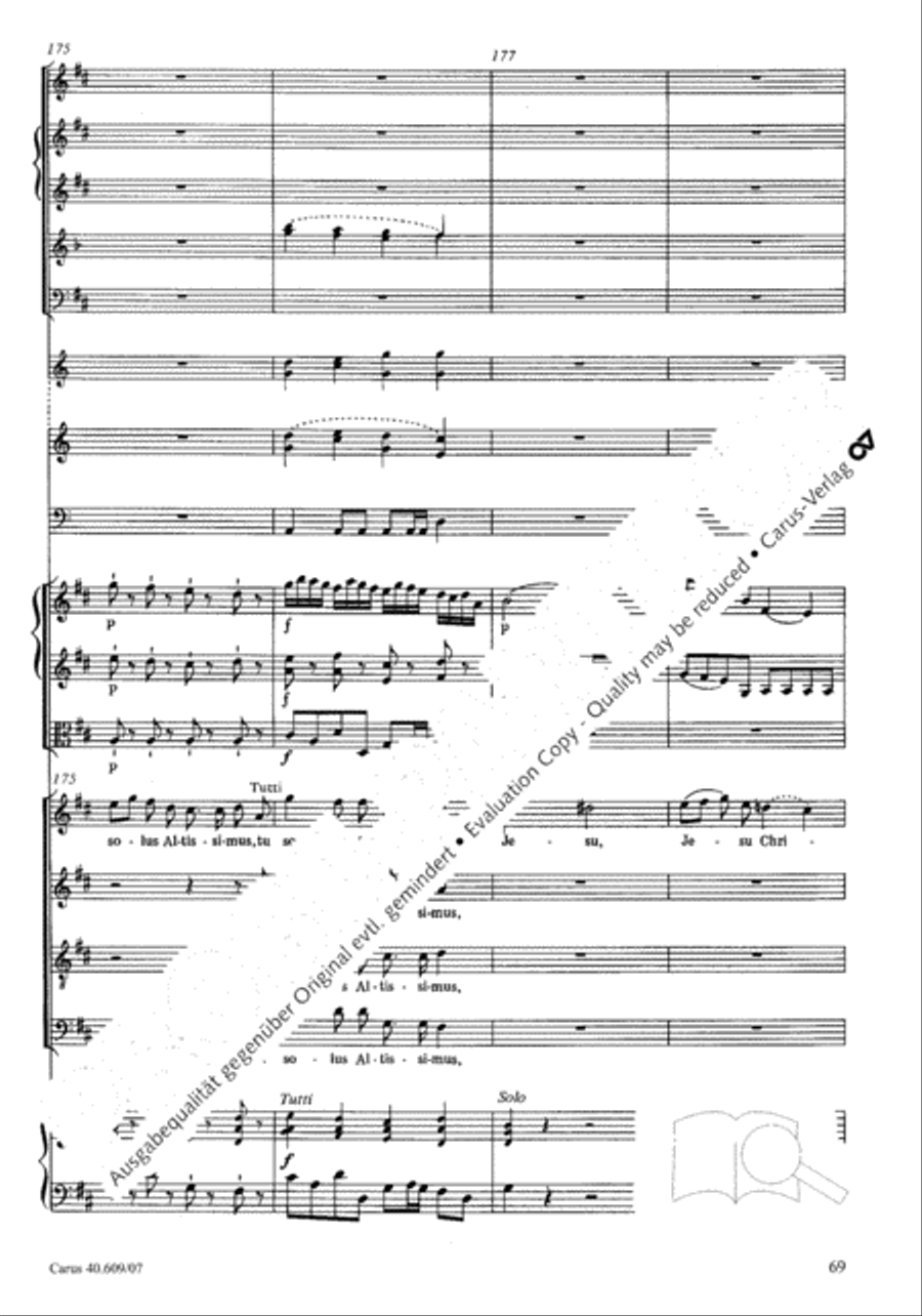 Missa in Angustiis