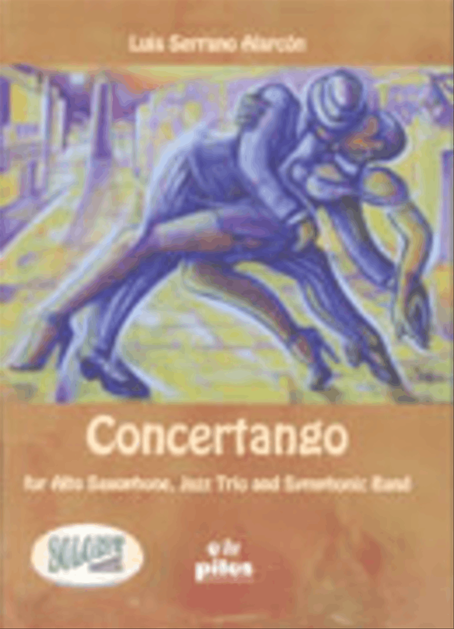 Concertango Concert Band scores gallery preview page 1