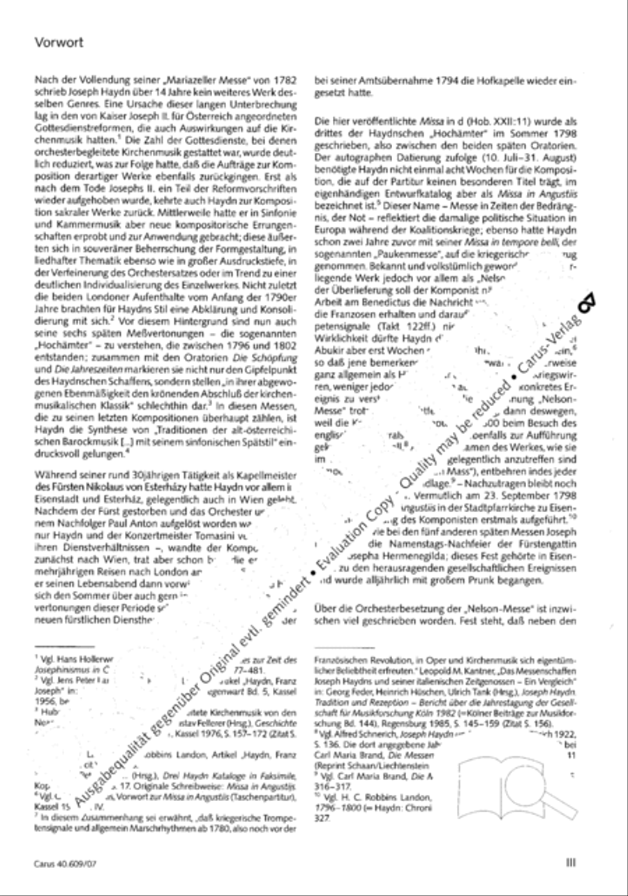 Missa in Angustiis