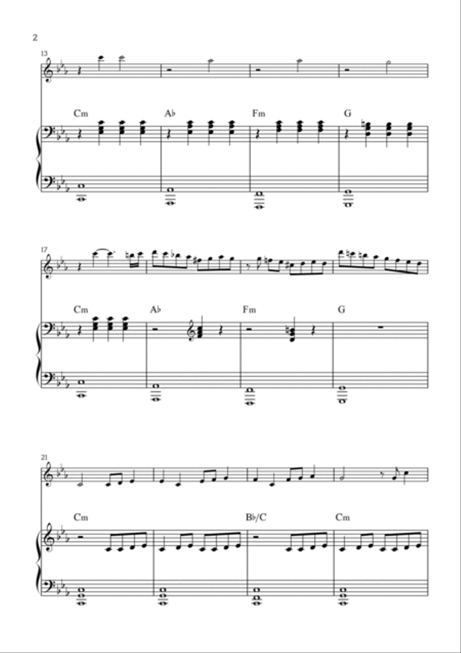Succession Theme Succession Theme Flute scores gallery preview page 2