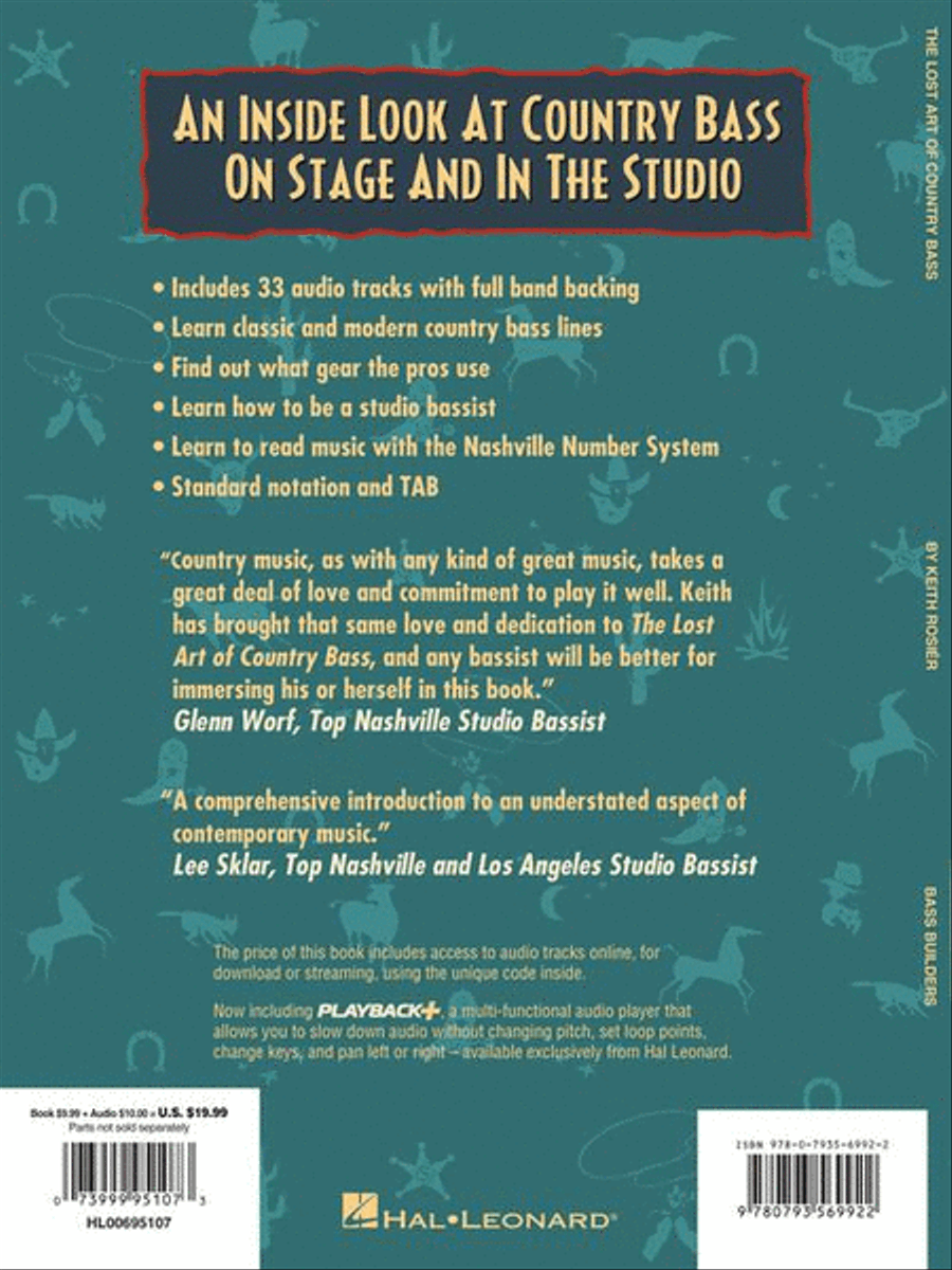 The Lost Art of Country Bass Bass Guitar Tablature scores gallery preview page 11