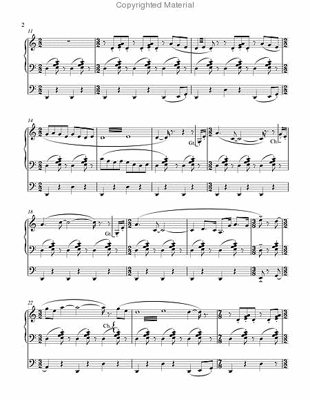 Fanfare by Dan Locklair Organ - Sheet Music